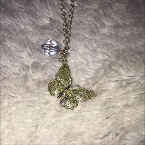 Butterfly Chain Necklace
